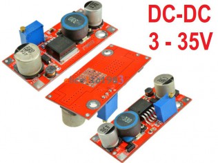 Преобразователи понижающие и повышающие DC-DC 2-12А