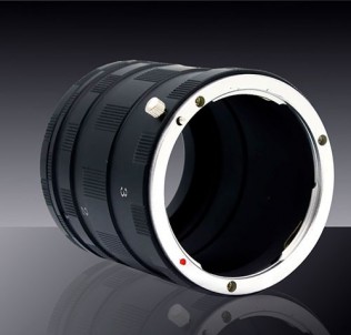 Набор макро колец на Canon / Nikon / Sony