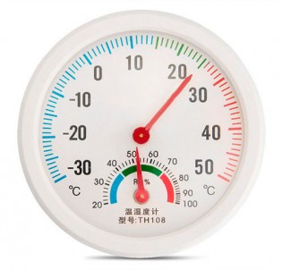 Гигрометр + термометр TH108