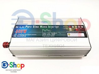 Инвертор 12V 220V 400W (800W Пик)