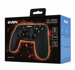 Геймпад беспроводной sven GC-3050