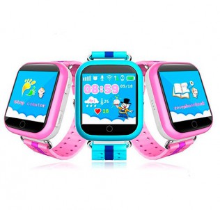 Детские GPS часы Q100 (Q750) Smart Baby Watch