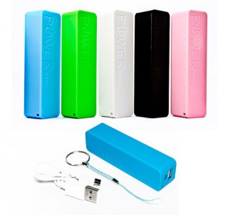 Аккумулятор Power Bank 2600 mAh