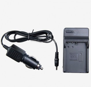 Зарядное устройство для аккумулятора Nikon EN-EL15 с автомобильной зарядкой