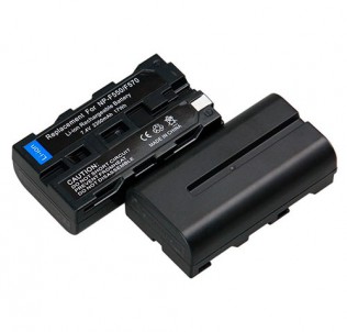 Аккумулятор NP-F550 Sony + зарядка 2600 mAh