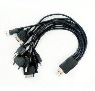 USB кабель универсальный 10 в 1