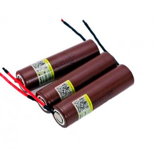 Аккумуляторы под пайку 35A 18650 Liitokala HG2 3000 mAh Опт и розница