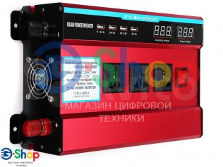 Авто Инвертор с 12 на 220В 10 000 W