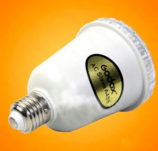 Студийная лампа вспышка Godox A45S