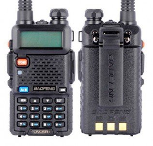 Рация Baofeng UV-5R