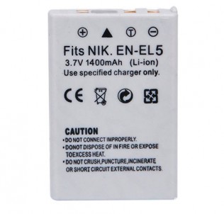 Аккумулятор Nikon EN-EL5 1150mAh для Nikon Coolpix