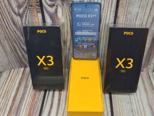 Смартфоны Poco X3 6/64 Gb NFC