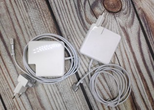 MagSafe 1 и 2 Зарядное на MacBook Air и Pro