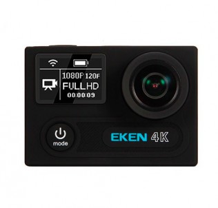 Экшн-камера Eken H8 Pro 4K/30fps, 1080p/120fps