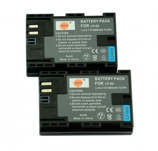 Аккумулятор Canon LP-E6 2600 mAh