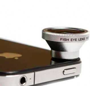 Объектив FishEye Lens Фишай Рыбий глаз