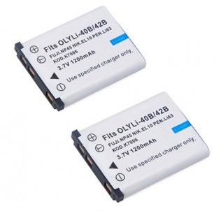 Аккумулятор Li-42B/40B/EN-EL10 1200 mAh