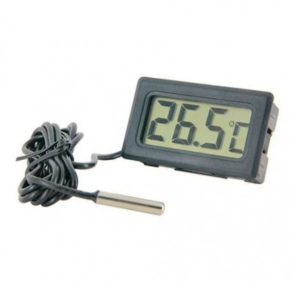 Термометр с щупом на проводе