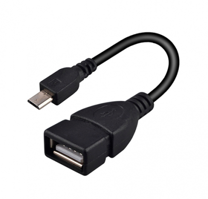 OTG кабель microUSB - USB