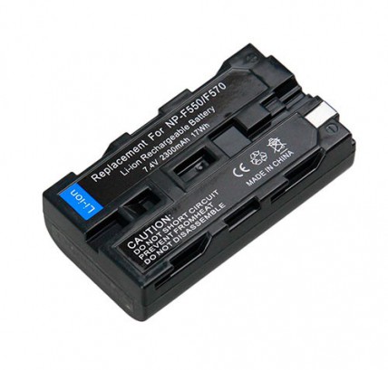 Аккумулятор Sony NP-F550/F330 2300 mAh