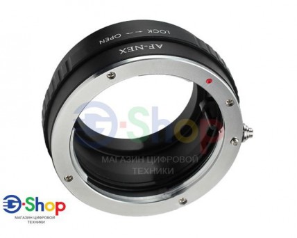 Переходное кольцо для объектива Sony AF - NEX