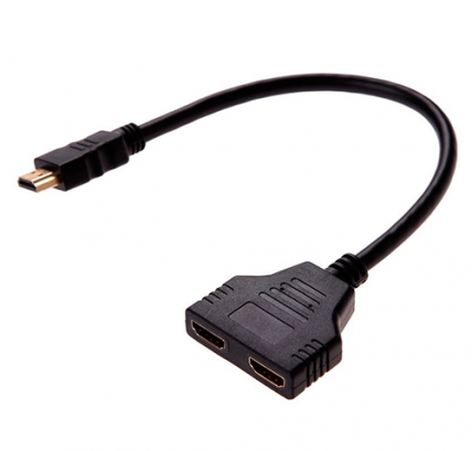 HDMI разветвитель c 1 источника на 2 приемника