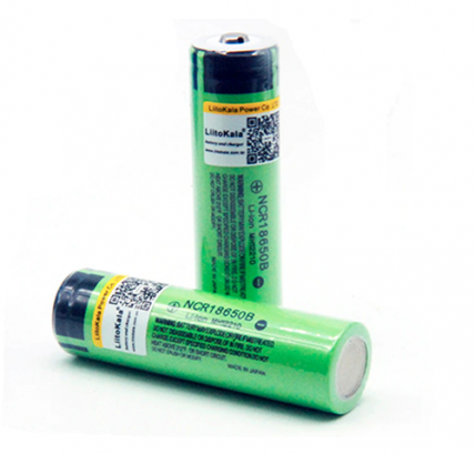 Аккумулятор LiitoKala NCR18650B 3400 mAh Опт и розница