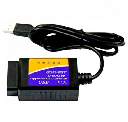 Автосканер на Пк USB OBD ELM327 v1.5