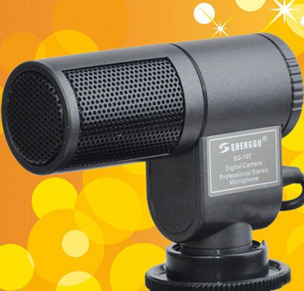 Микрофон SG-107 Shenggu 90 и 120 гр