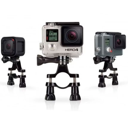 Крепление экшн камер GoPro, SJCAM на велосипед