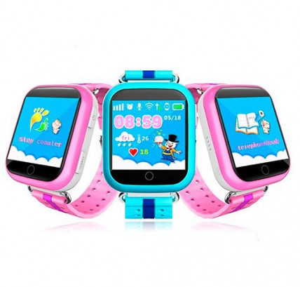 Детские GPS часы Q100 (Q750) Smart Baby Watch