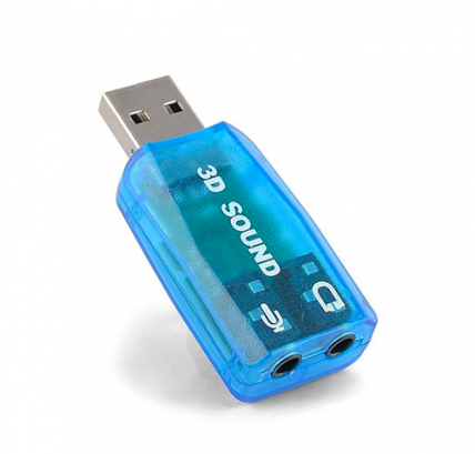 Звуковая карта USB в виде флэшки