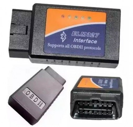 Автосканер OBD ELM327 v1.5 Bluetooth