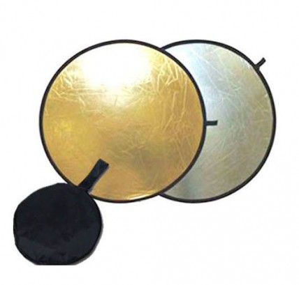 Рефлектор, отражатель, лайт-диск 2 в 1 60 см