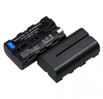 Аккумулятор NP-F550 Sony + зарядка 2600 mAh