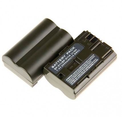 Аккумулятор Canon BP-511 2000 mAh