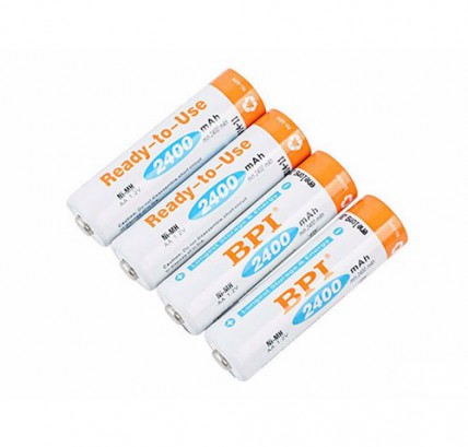 Аккумуляторы Ni-MH AA BPI 2400 mAh