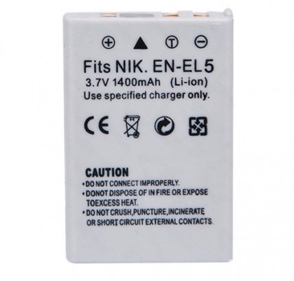 Аккумулятор Nikon EN-EL5 1150mAh для Nikon Coolpix