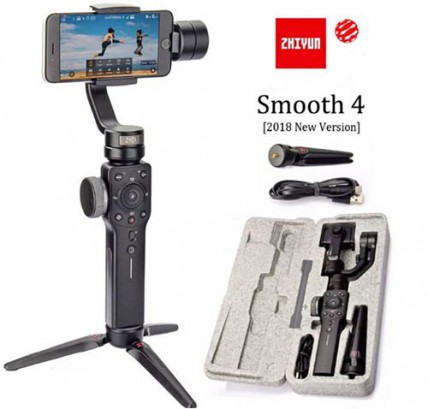 3-х осевой стабилизатор Zhiyun Q (смартфон+GoPro)