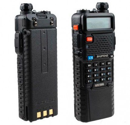 Аккумулятор повышенной емкости для Baofeng UV-5R 3800 mAh