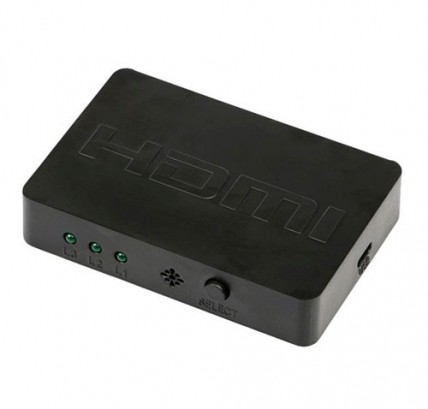 Коммутатор HDMI Switch 3x1 с пультом