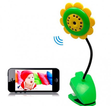 Видеоняня цветок Wi-Fi