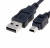 Кабель USB-microUSB и USB-miniUSB