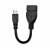 OTG кабель microUSB - USB