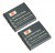 Аккумулятор Samsung SLB-0837/0737 1300 mAh