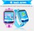 Детские GPS часы Q100 (Q750) Smart Baby Watch