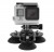 Крепление камер GoPro на трёх присосках