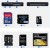 Картридер USB на все форматы CF/XD/SD/microSD/MSM2