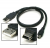 Кабель USB-microUSB и USB-miniUSB