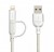 Мультикабель Lightning и microUSB 2в1